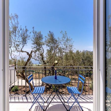 Villa Rusinella Minimalist Retreat With Sea Views Massa Lubrense Eksteriør billede