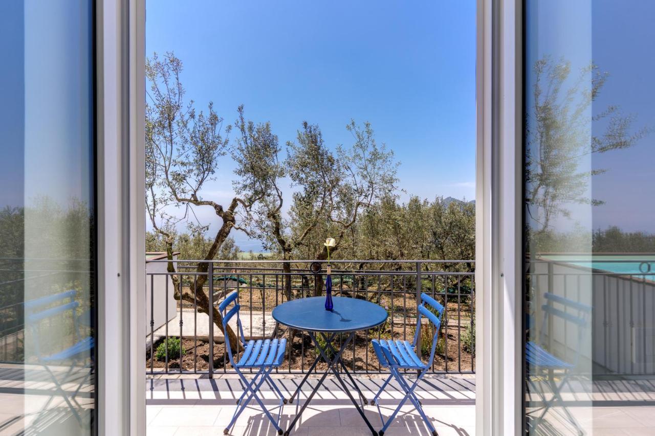 Villa Rusinella Minimalist Retreat With Sea Views Massa Lubrense Eksteriør billede
