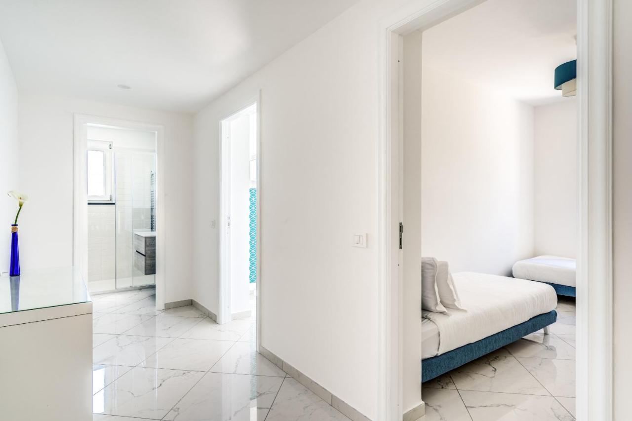 Villa Rusinella Minimalist Retreat With Sea Views Massa Lubrense Eksteriør billede