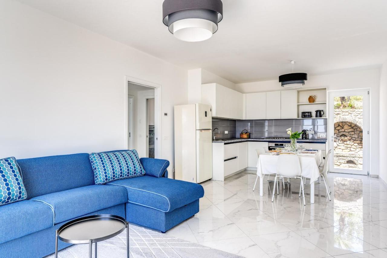 Villa Rusinella Minimalist Retreat With Sea Views Massa Lubrense Eksteriør billede