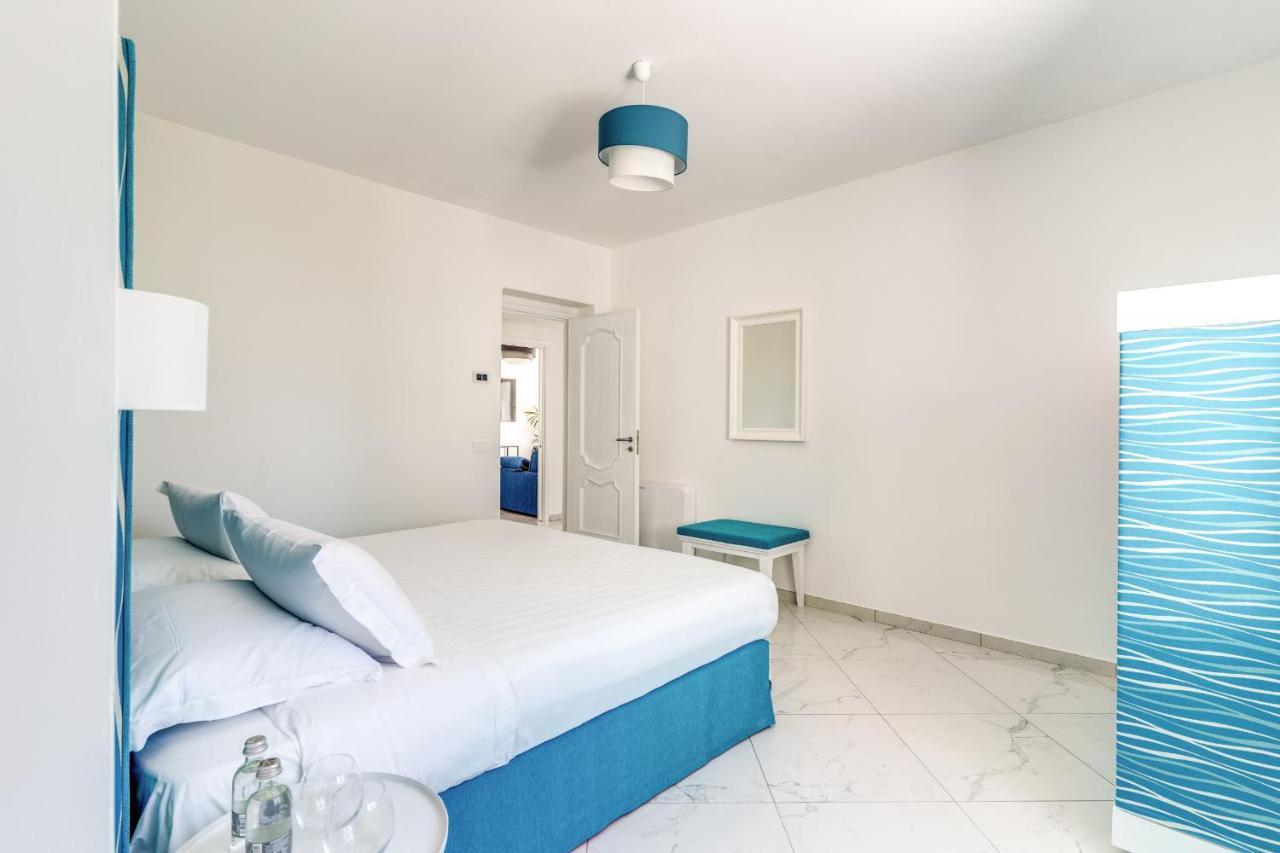 Villa Rusinella Minimalist Retreat With Sea Views Massa Lubrense Eksteriør billede