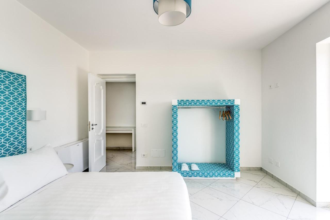 Villa Rusinella Minimalist Retreat With Sea Views Massa Lubrense Eksteriør billede