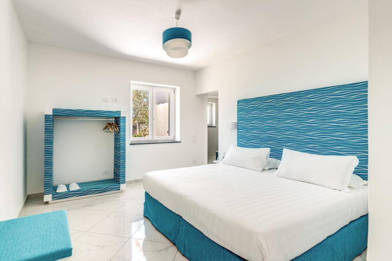 Villa Rusinella Minimalist Retreat With Sea Views Massa Lubrense Eksteriør billede