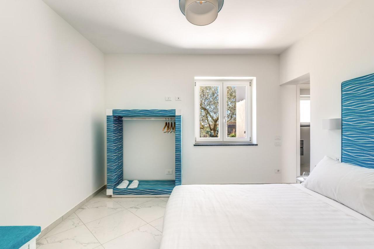 Villa Rusinella Minimalist Retreat With Sea Views Massa Lubrense Eksteriør billede